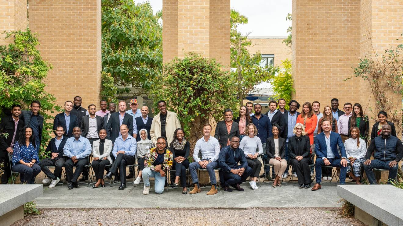 Attendees of the Africa Venture Finance Programme at the Oxford University. PHOTO/COURTESY
